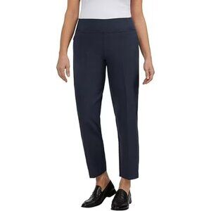 KIRKLAND Signature Women's 4-Way Stretch Ankle Pants (Navy, XX-Large)